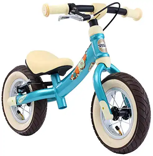 Laufrad (10 Zoll) BIKESTAR Mitwachsendes Kinder Laufrad Lauflernrad