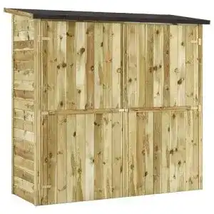 Geräteschuppen (Holz) vidaXL Holz Imprägniert Geräteschuppen