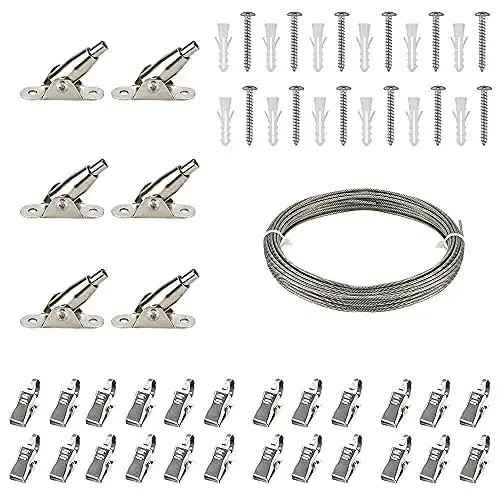 Seilspanngarnitur ShengOu 12m Vorhangdrahtseil,Seilspanner