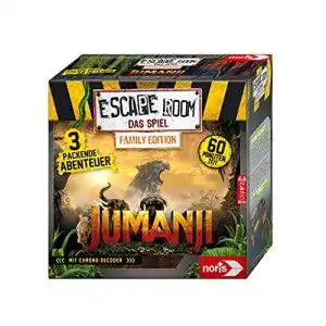 Spiele ab 10 Jahren noris 606101837 – Escape Room Jumanji