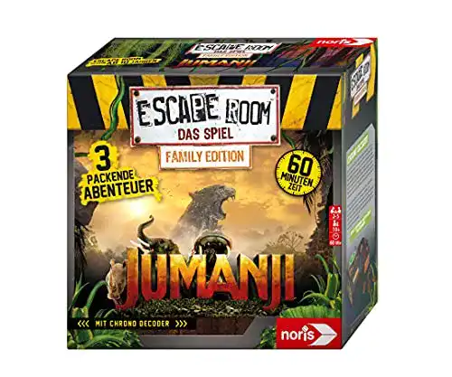 Spiele ab 10 Jahren noris 606101837 – Escape Room Jumanji