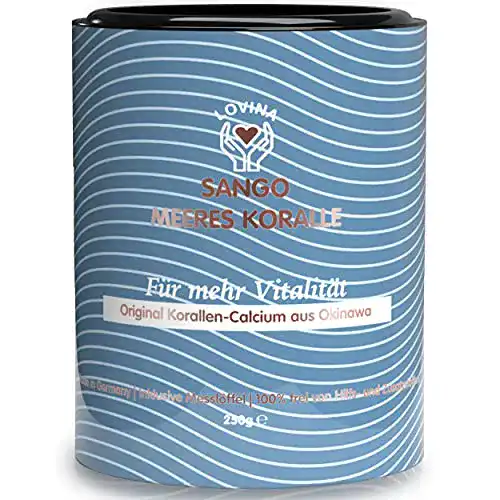 Sango-Meeres-Koralle Lovina Sango Meereskoralle 250g
