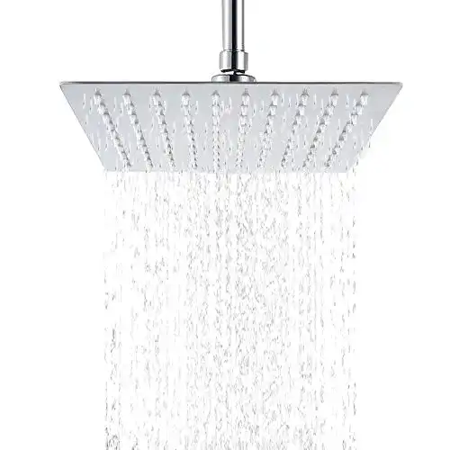 Duschkopf Regendusche ieGeek 8 Zoll Regendusche Quadratisch