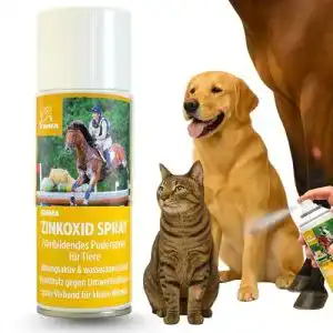 Zink für Pferde EMMA Zink Spray Pferd Zinksalbe 200ml