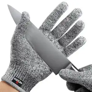Stichfeste Handschuhe NoCry, Level 5 Schutz, lebensmittelecht