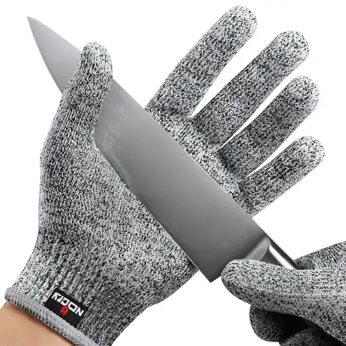 Stichfeste Handschuhe NoCry, Level 5 Schutz, lebensmittelecht