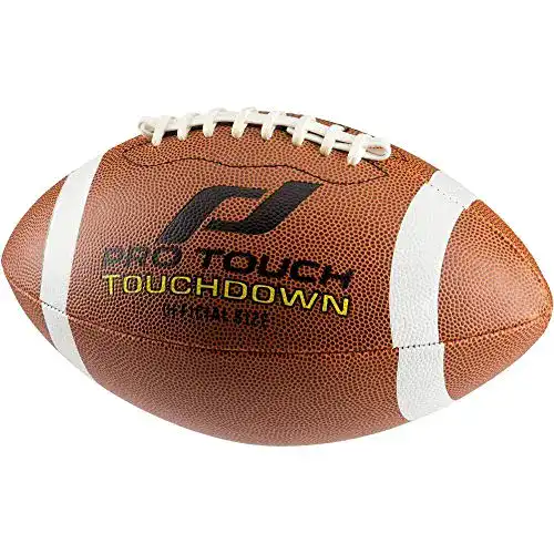 Die beste Football Pro Touch Touchdown American Ball 2026 Test Bestseller Football Pro Touch Touchdown American Ball