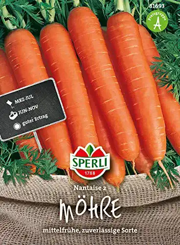 Möhren-Samen Sperli Premium Möhren Samen Nantaise 2