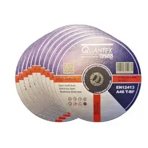 Trennscheibe 230 Metall Quantex 10 Stück Trennscheibe