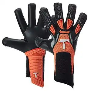 Torwarthandschuhe T1TAN Rebel RE:Born für Erwachsene, Fußballhandschuhe Herren Innennaht