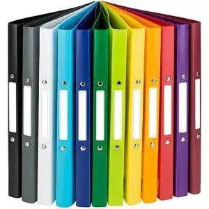 Ordner Idena 10426 Ringbuch DIN A4, im 12er Set, 2-Ring