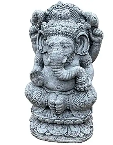 Ganesha-Figur stoneandstyle Stone and Style Steinfigur Ganesha