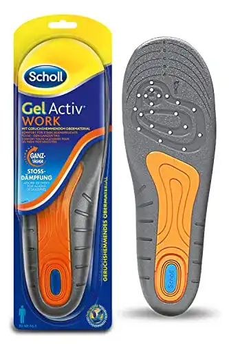 Einlegesohlen Erwachsene Scholl GelActiv Einlegesohlen Work