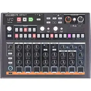 Drumcomputer Arturia DrumBrute Impact, vollanalog, 64 Patter