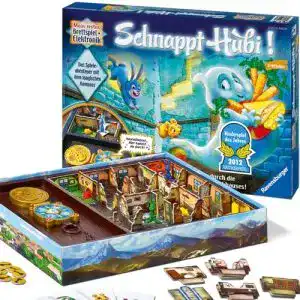Spiele ab 5 Jahren Ravensburger Kinderspiel 22093 Schnappt Hubi