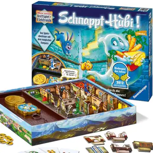 Die beste Spiele ab 5 Jahren Ravensburger Kinderspiel 22093 Schnappt Hubi 2026 Test Bestseller Spiele ab 5 Jahren Ravensburger Kinderspiel 22093 Schnappt Hubi