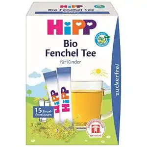 Fencheltee HiPP Erster Fenchel-Tee zuckerfrei, 6er Pack (6 x 5,4 g)