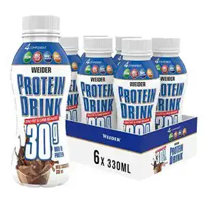 Eiweißdrink Weider Protein Low Carb, Schokolade, 6×330 ml
