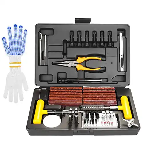 Reifenreparaturset SHYOSUCCE Reifen Reparaturset, 100 TLG
