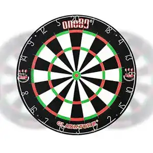 Dartscheiben ONE80 Gladiator 3 Plus Sisal Dartscheibe BDO
