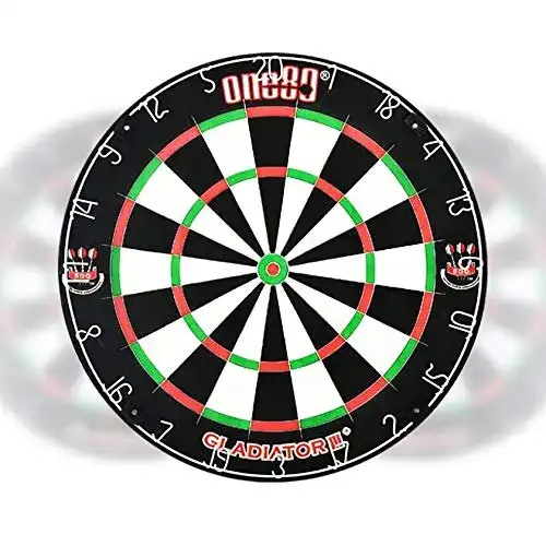 Dartscheiben ONE80 Gladiator 3 Plus Sisal Dartscheibe BDO