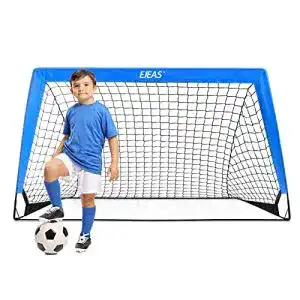 Pop-Up-Fußballtor EJEAS Fussballtor Pop Up Fußballtor für Kinder