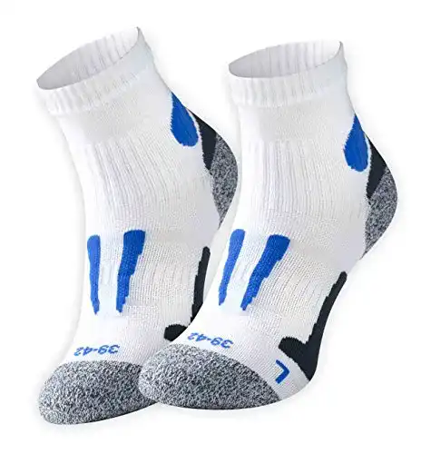 Laufsocken STARK SOUL 2 Paar Original VCA Performance Quarter