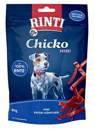 Rinti-Leckerli Rinti Chicko Mini Ente 12 x 80 g
