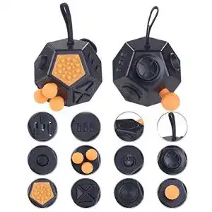 Fidget-Cube Newgen Medicals Antistress Würfel 12 Funktionen