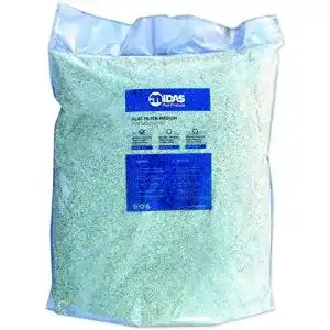 Filterglas well2wellness Körnung 0,5-1,0 mm – Hochwertig 20 kg