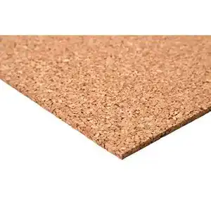 Korkplatten acerto 30333 Hochwertige Korkplatte 75 x 100 cm