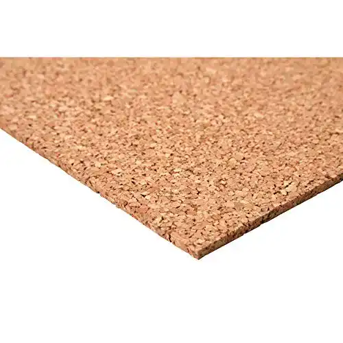 Korkplatten acerto 30333 Hochwertige Korkplatte 75 x 100 cm