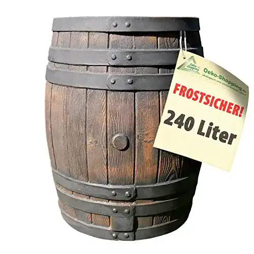Regentonne AMUR EICHENFASS Set 240l Liter