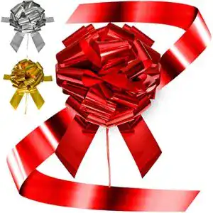 Geschenkschleifen Praknu Große Geschenkschleife für Auto – XXL
