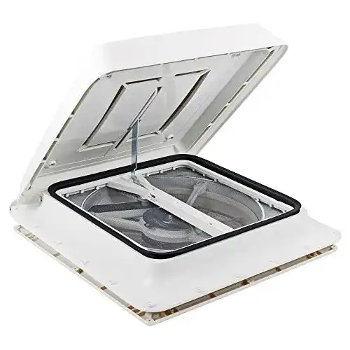 Dachventilator Wohnmobil Fiamma Turbo Vent Kurbeldachhaube