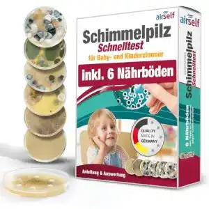Schimmeltest airself für Baby- und Kinderzimmer – Schimmel Test