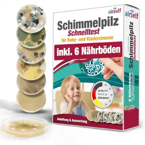 Schimmeltest airself für Baby- und Kinderzimmer – Schimmel Test