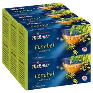 Fencheltee Meßmer Fenchel 6er Pack