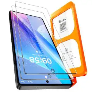 Samsung-Galaxy-S20-FE-Panzerglas TOCOL Schutzfolie 2 Stück