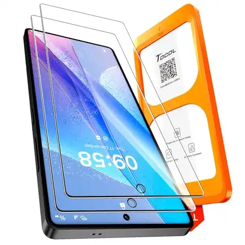 Samsung-Galaxy-S20-FE-Panzerglas TOCOL Schutzfolie 2 Stück