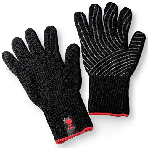 Die beste Grillhandschuhe Weber 6670 Premium Handschuhe, bis 260°C 2026 Test Bestseller Grillhandschuhe Weber 6670 Premium Handschuhe, bis 260°C