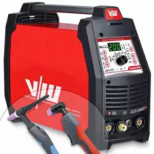 WIG Schweißgerät VECTOR AC DC mit 200a, Pulsfunktion