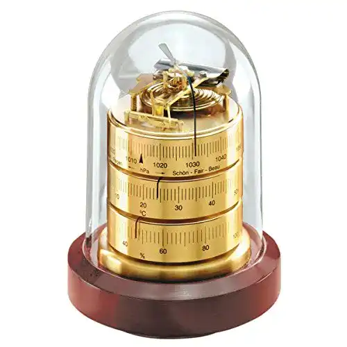 Barometer Barigo Wetterstation mehrfarbig