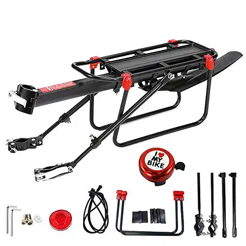 Fahrrad-Gepäckträger Aoweika Mountainbike Gepäckträger