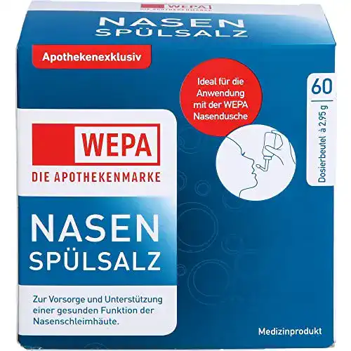 Nasenspülsalz WEPA Apothekenbedarf GmbH & Co KG Wepa