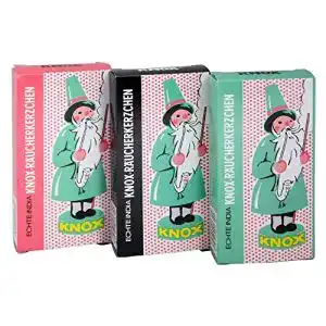 Knox-Räucherkerzen Knox Räucherkerzen Ostalgie 3er Set