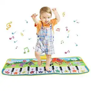 Musikmatte welltop Piano Mat, 10 Keyboard Musik Matte