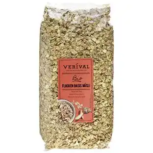 Basis-Müsli Verival Flocken Basis Müsli, Bio, 6 x 1 kg