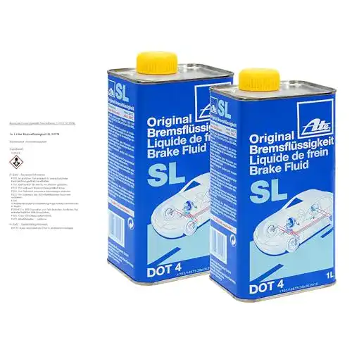 Bremsflüssigkeit ATE 705802 – SL DOT4