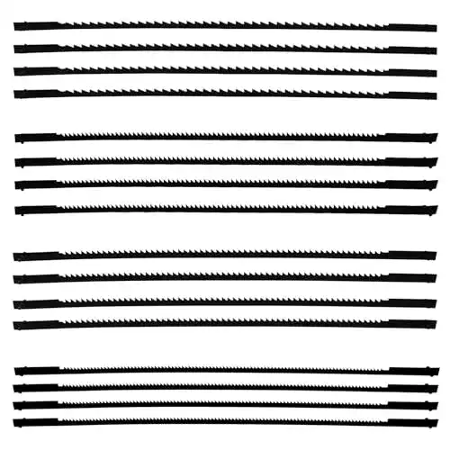 Die beste Dekupiersägeblatt TXErfolg 16 Stück 127mm Feinschnitt 2026 Test Bestseller Dekupiersägeblatt TXErfolg 16 Stück 127mm Feinschnitt
